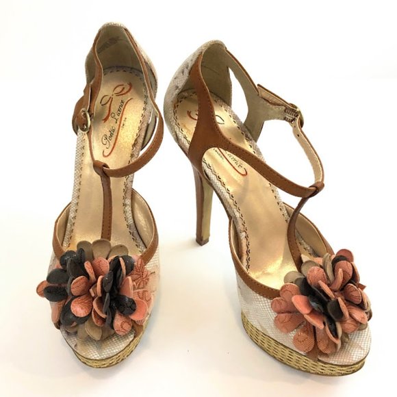 Poetic License “A Fling Thing” Peep-Toe Heels - Picture 9 of 9